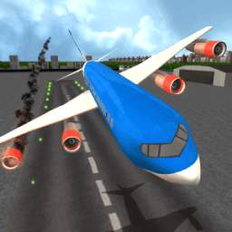 Airplane Pilot Simulator 3D