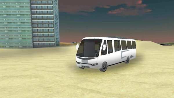 Offroad Bus Simulator 2017 скриншот 3