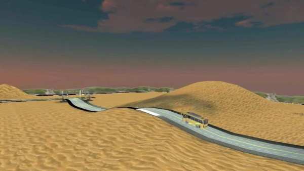 Offroad Bus Simulator 2017 1 تصوير الشاشة