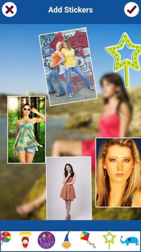 Collage Photo Mania скриншот 1