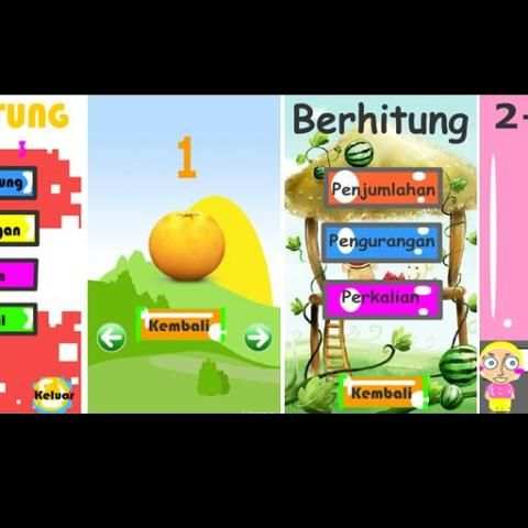 Aplikasi Berhitung screenshot 1