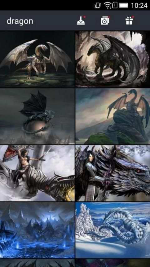 Dragon Wallpapers screenshot 5