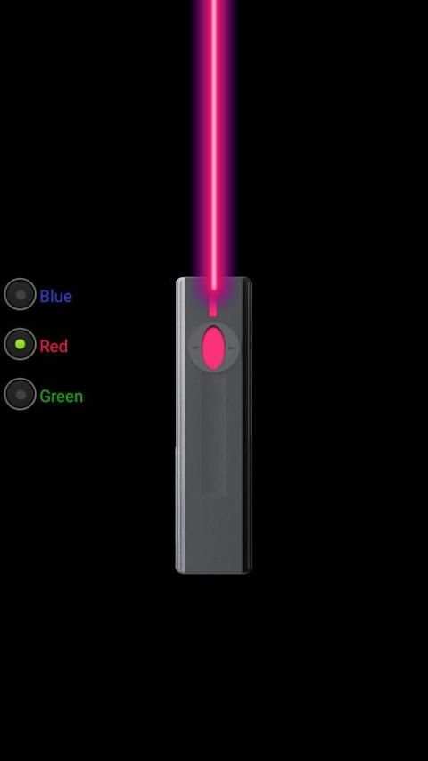 Laser Pointer Flashlight Prank screenshot 3