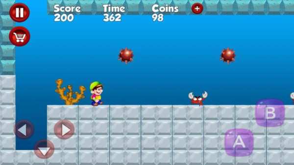 Teddy World - Jungle Mario screenshot 2