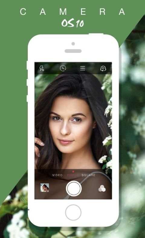 Camera Style OS 10 скриншот 4