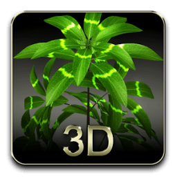 My 3D plant أيقونة