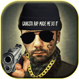 رجل عصابة تحرير الصور أيقونة