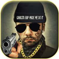 رجل عصابة تحرير الصور