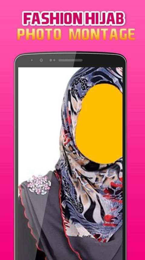 Hijab Woman Photo Montage screenshot 3