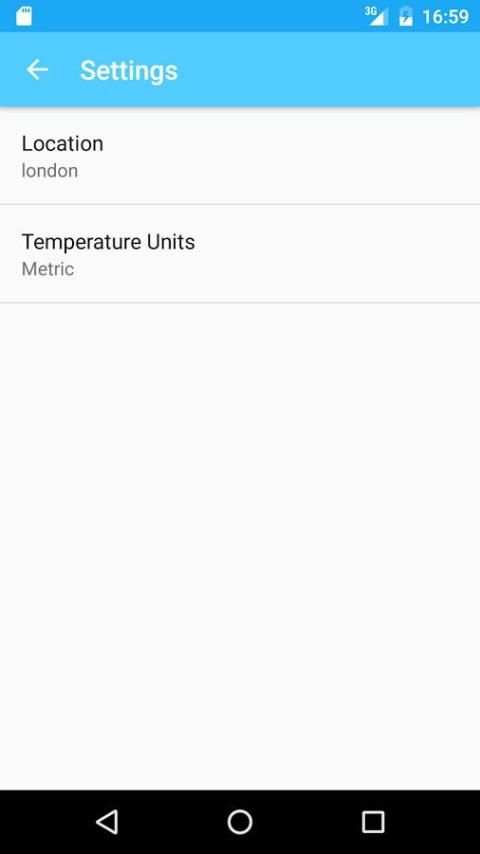 Weather Forecast скриншот 1