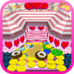 Princess Dream Tower Coin Push आइकन