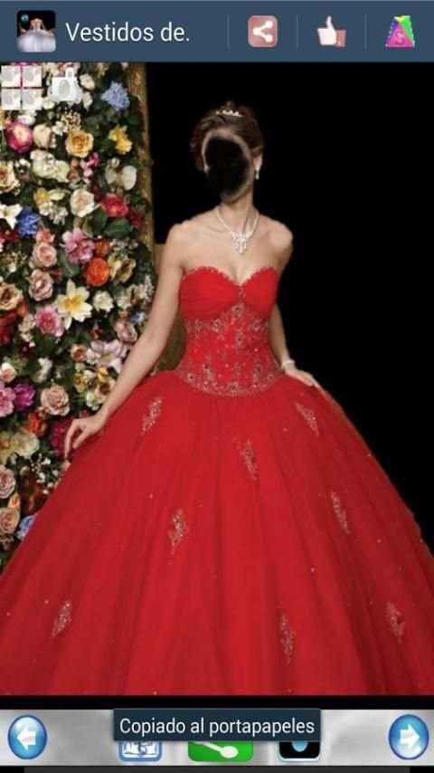 Vestidos de Novia. Fotomontaje screenshot 2