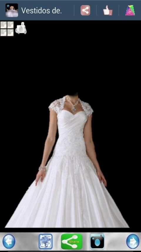 Vestidos de Novia. Fotomontaje screenshot 10