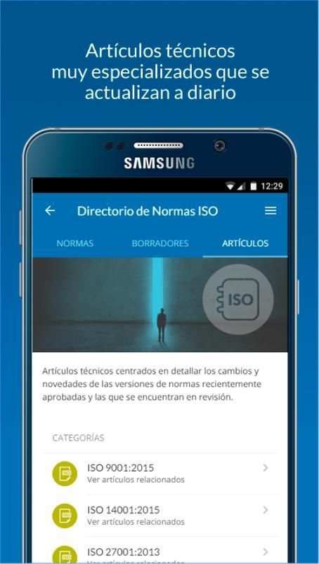 Normas ISO screenshot 4