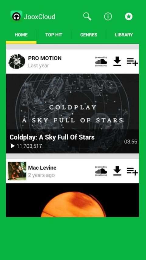 Free Music Player For JOOX® screenshot 3