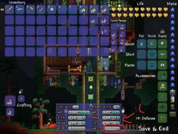 Trick of Terraria скриншот 2