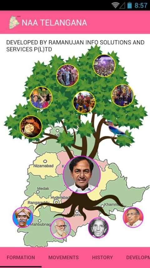 Naa Telangana स्क्रीनशॉट 1