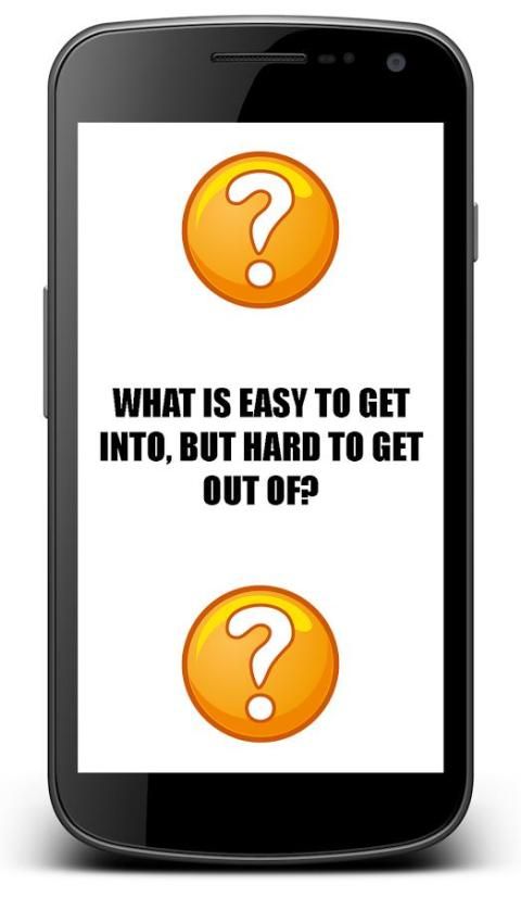 Funny Riddles - Free Jokes App स्क्रीनशॉट 1