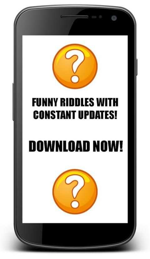Funny Riddles - Free Jokes App 16 تصوير الشاشة