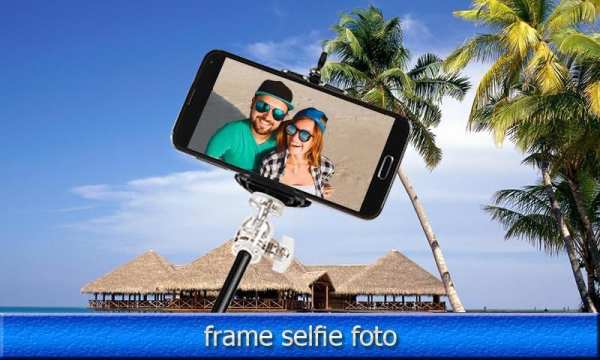 selfie foto frame 2016 screenshot 3