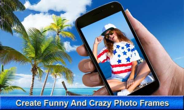 Selfie Photo Frames 2016 screenshot 5