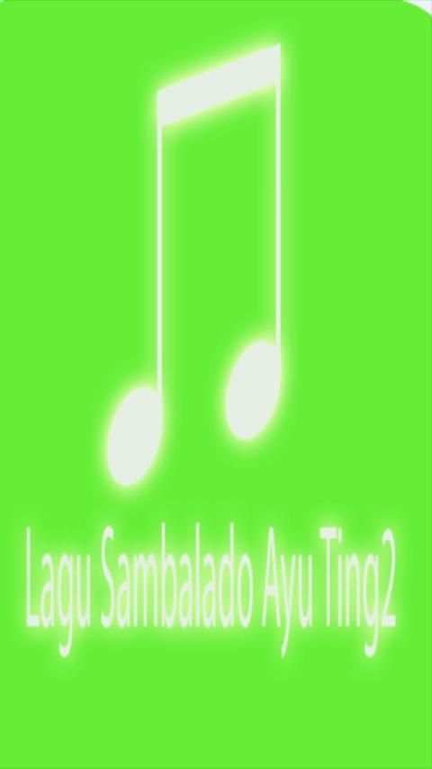 Lagu Sambalado Ayu Ting2 screenshot 1
