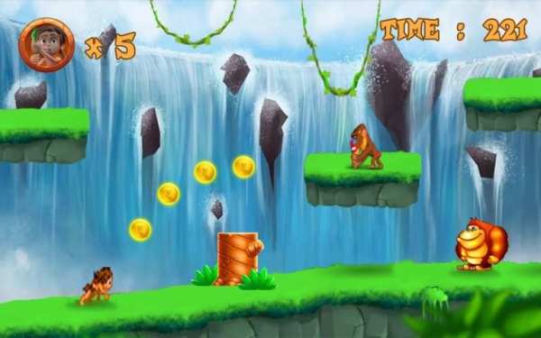 Temple Island Run स्क्रीनशॉट 1