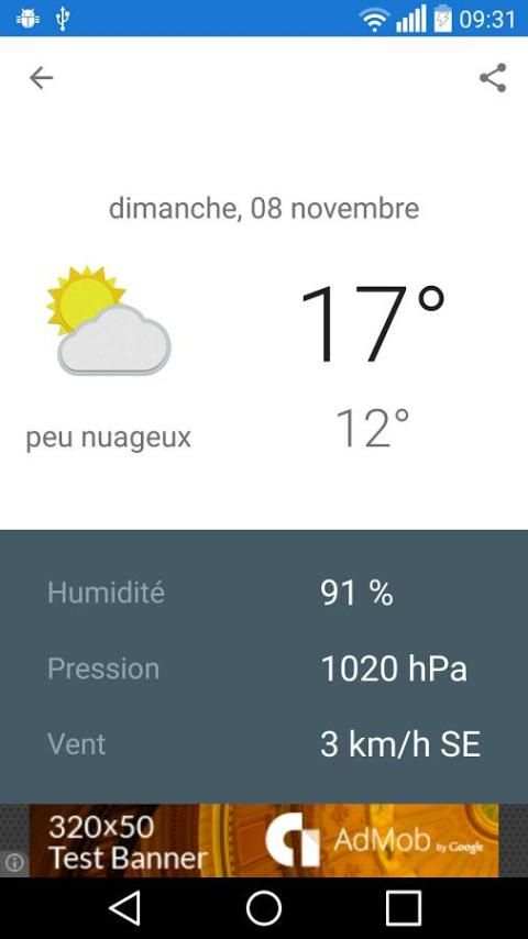 Marseille - météo скриншот 3