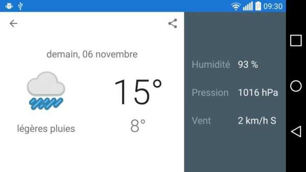 Marseille - météo скриншот 2