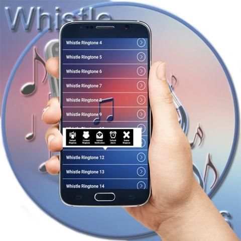Whistle 2016 Ringtones скриншот 2