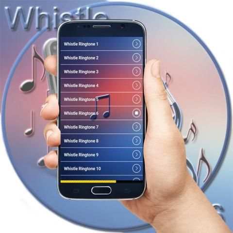 Whistle 2016 Ringtones скриншот 3