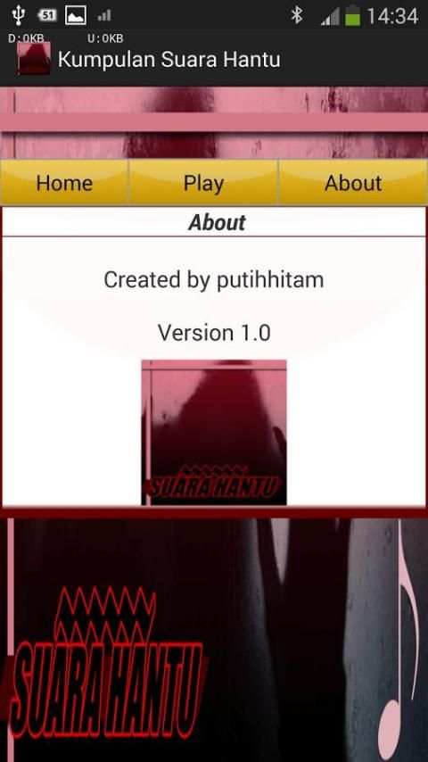 Kumpulan Suara Hantu screenshot 5