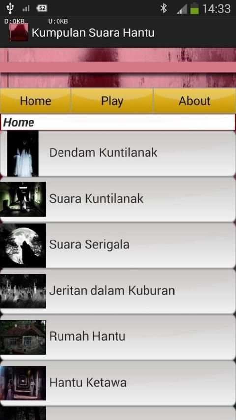 Kumpulan Suara Hantu screenshot 2