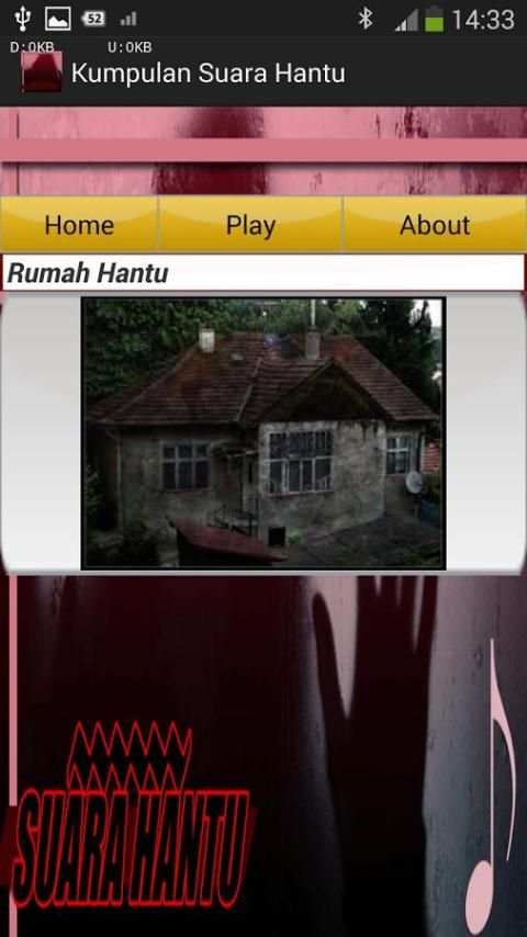 Kumpulan Suara Hantu screenshot 4