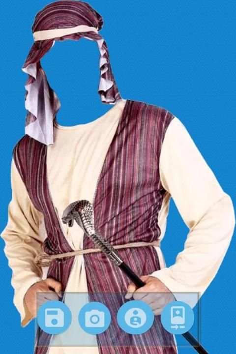Arab Man Photo Suit Editor screenshot 3