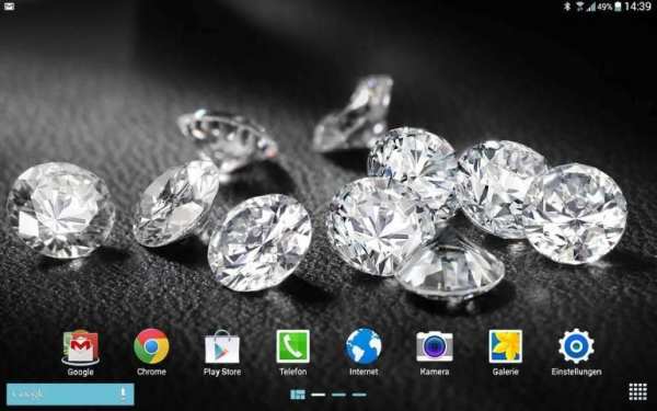 Luxury Live Wallpaper स्क्रीनशॉट 1