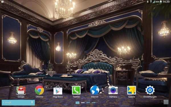 Luxury Live Wallpaper स्क्रीनशॉट 2