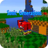 PE Sonic Generations Map