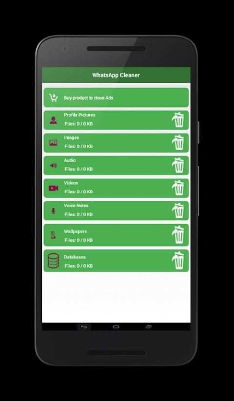 Mister Cleaner for WhatsApp screenshot 2