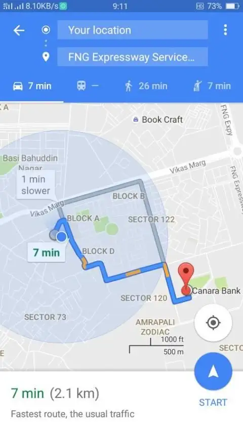 Find Places Around Me скриншот 3