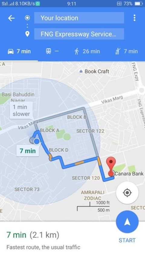 Find Places Around Me скриншот 3