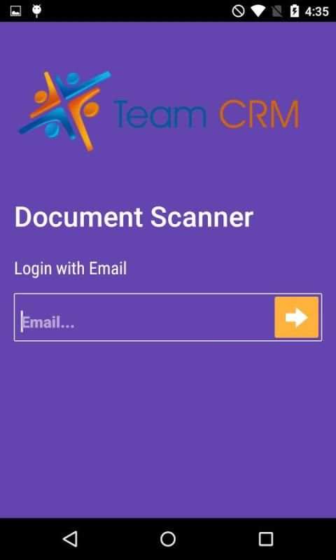 TeamCRM DocScanner स्क्रीनशॉट 2