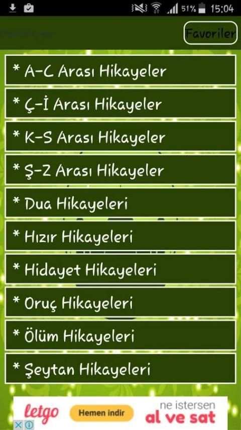 Dini Hikayeler screenshot 3