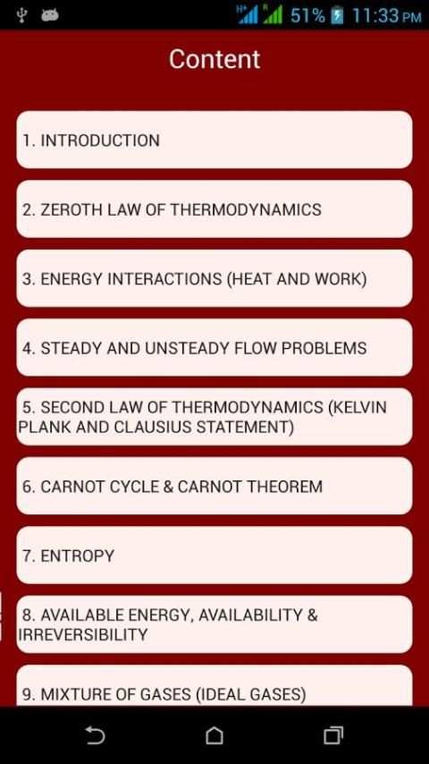 Thermodynamics Notes स्क्रीनशॉट 5