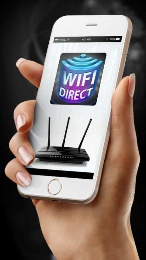 WiFi Direct File Transfer PRO screenshot 1