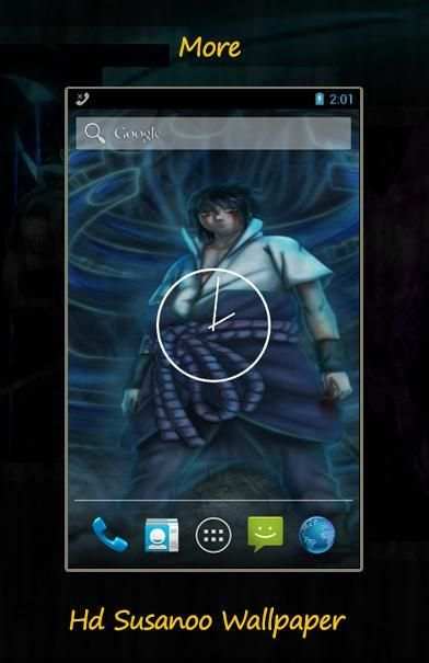 Susanoo Suke HD Wallpaper screenshot 3