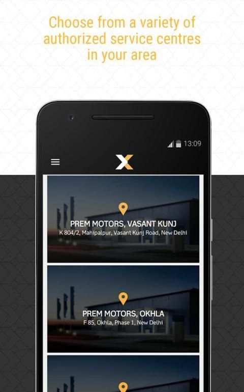 ServX 4 تصوير الشاشة