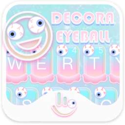 Decora Eyeball Keyboard Theme