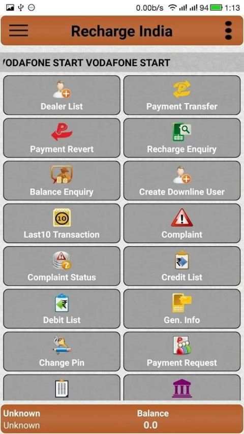 Recharge-India Master screenshot 2