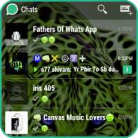 Whats Chat App Transparent